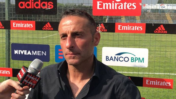 Alessandro Lupi, tecnico del Milan Primavera
