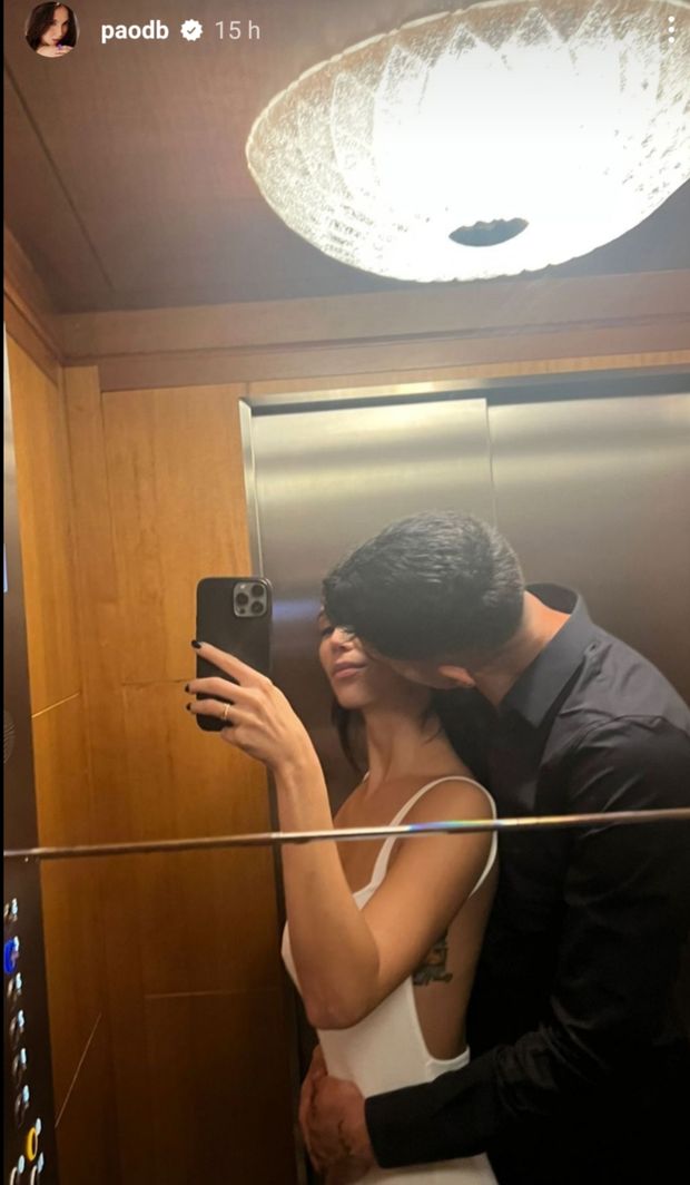 Paola Di Benedetto, dal red carpet allo stadio: cosa non si fa per Bellanova…- immagine 2