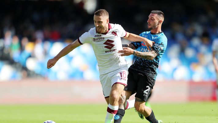 Napoli, seduta tecnico-tattica pre Torino: Politano rientra in gruppo - immagine 1