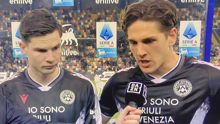 Udinese, Zaniolo: “Successo meritato, oggi abbiamo vinto tutti. Sulla Nazionale…” Udinese, Zaniolo: “Successo meritato, oggi abbiamo vinto tutti. Sulla Nazionale…” - immagine 1