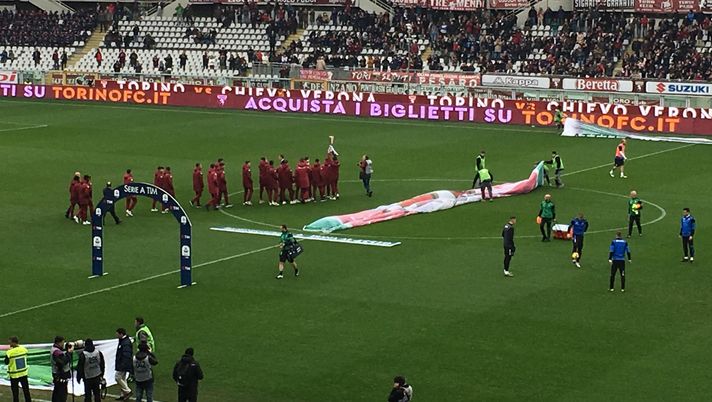 Torino-Atalanta, le ultime dai campi: termina il riscaldamento, la Primavera alza la Supercoppa - immagine 1