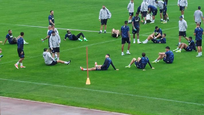 Dimaro day 2, termina la seduta mattutina: arrivano i primi indizi tattici di Conte - immagine 1