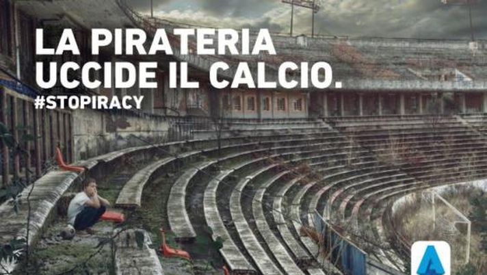 Pirateria serie a