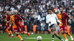Besiktas, c’è il derby e Gedson Fernandes getta le stampelle: per l’ex Rashica farà caldo…