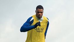 VIDEO / Dumfries torna ad allenarsi con l’Inter: le immagini da Appiano