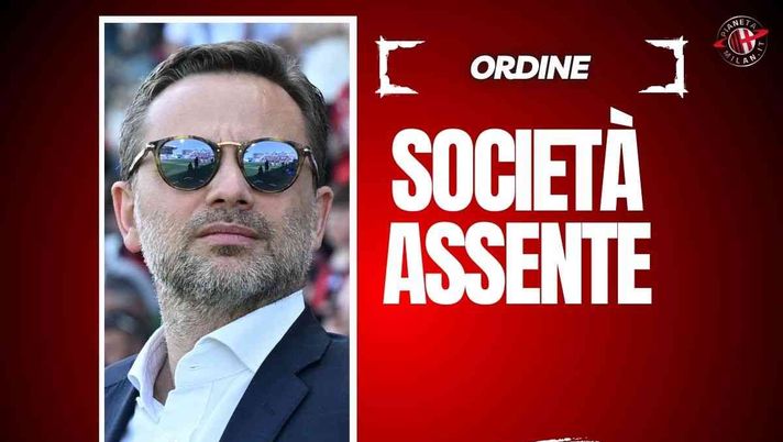 Genoa-Milan, Ordine: 'Vittoria immeritata. La società assente e Conceicao ...'