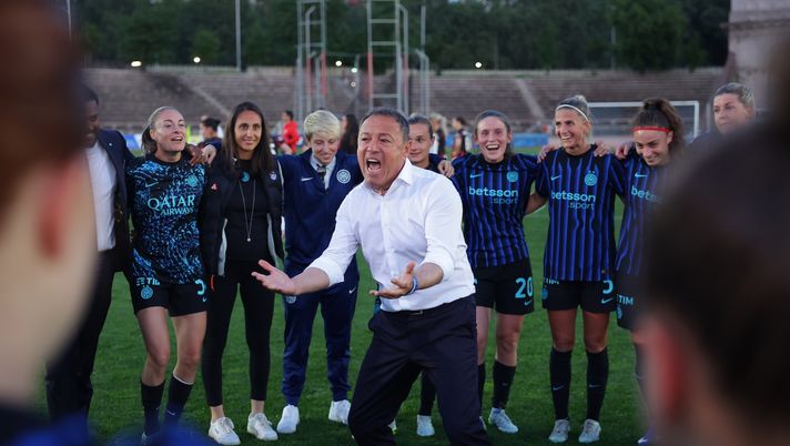 Inter Women, Piovani: “Derby vinto e 2° posto: risultato storico! A chi lo dedico” - immagine 1