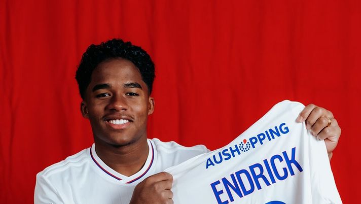 UFFICIALE: Endrick lascia il Real Madrid e va in prestito fino a giugno al Lione - immagine 1