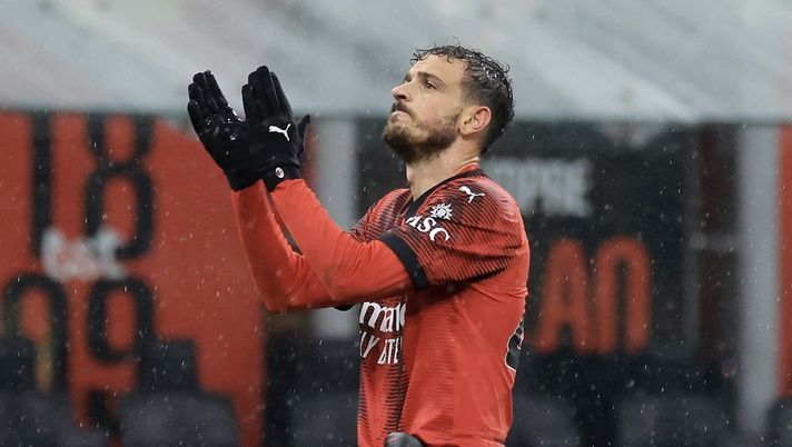 Alessandro Florenzi AC Milan Milan-Udinese 0-1 Serie A 2023-2024