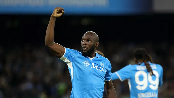 Romelu Lukaku Napoli