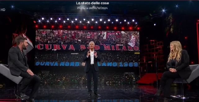 Giletti-inchiesta curve-Curda Nord-Curva Sud