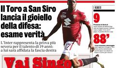 Video – Rassegna Stampa TN del 21/11/2020: “Vai Singo”