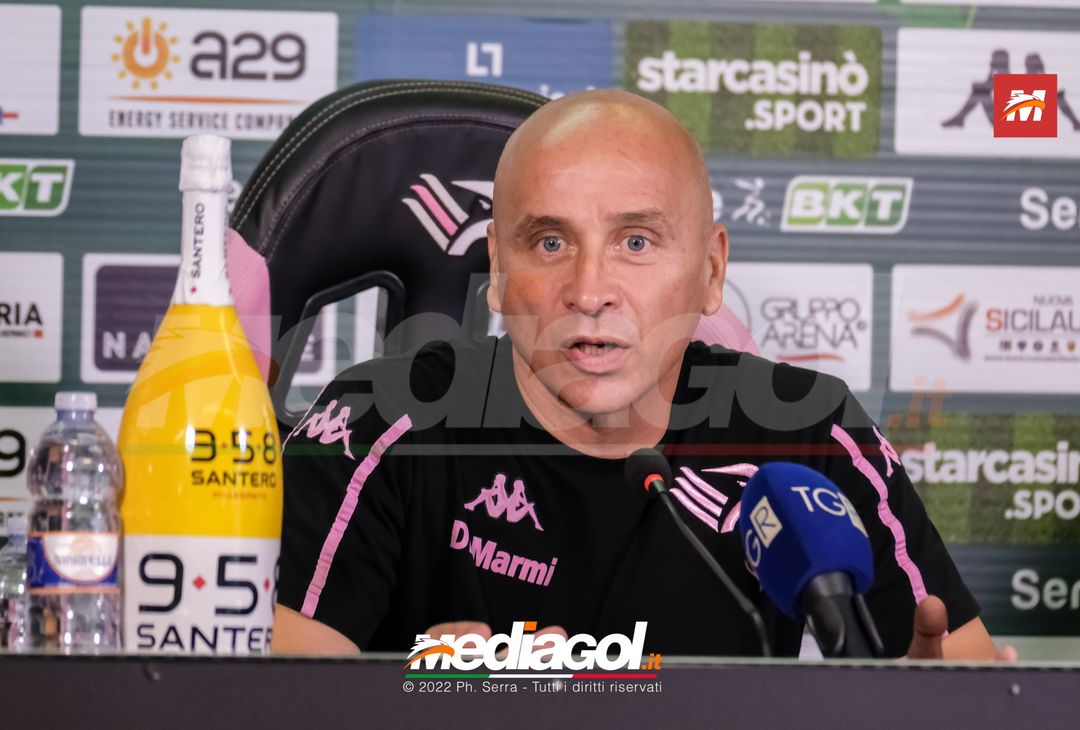FOTO PALERMO, verso il Modena: mister Corini in conferenza (Gallery) - immagine 26