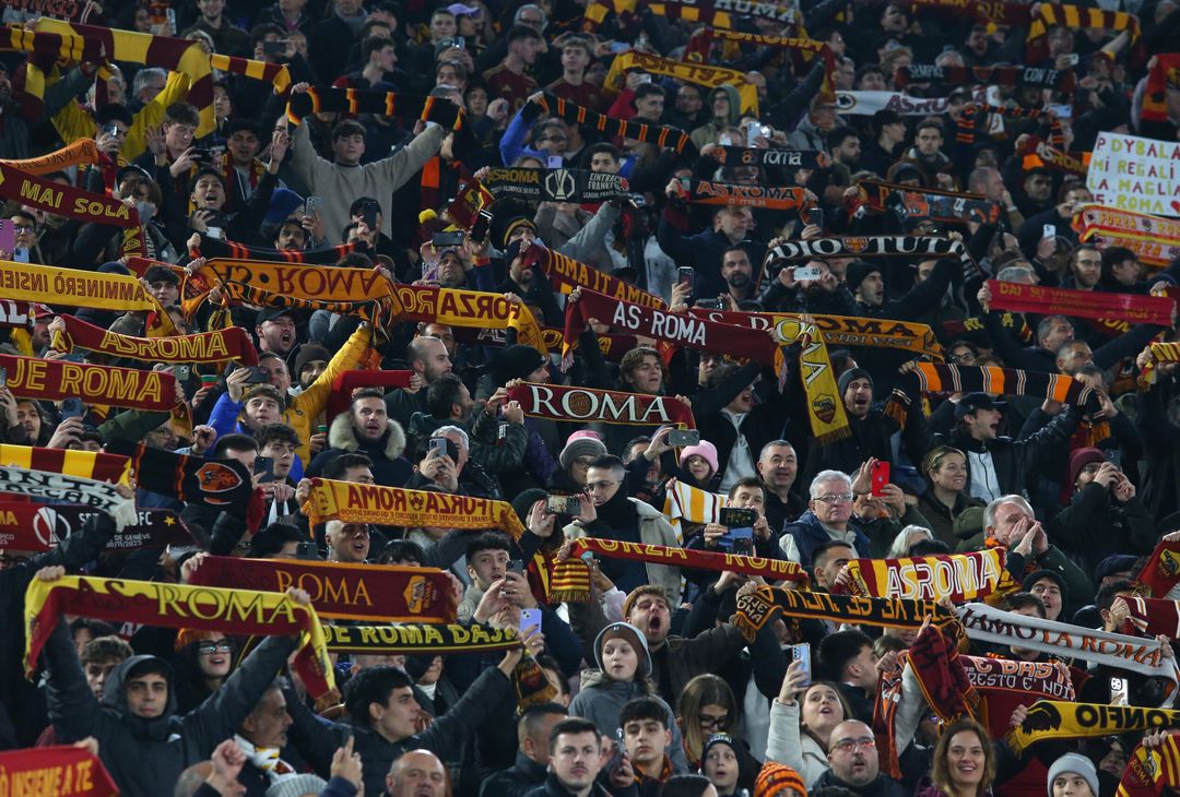 Roma-Eintracht 2-0 FOTO GALLERY - immagine 19
