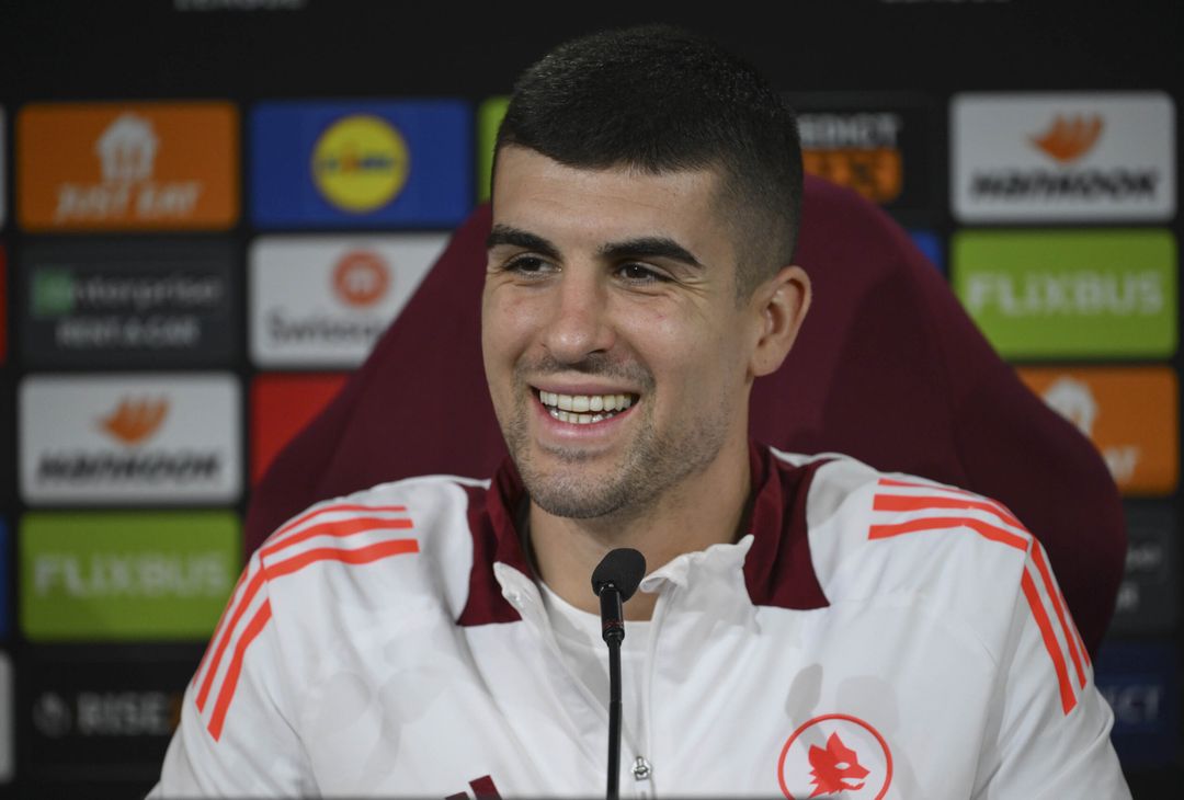 Roma-Porto, la conferenza stampa di Ranieri e Mancini – FOTO GALLERY - immagine 6