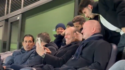 Allegri in tribuna per Tottenham-Roma: siparietto in videochiamata con Pogba