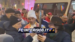 VIDEO FCIN1908 / Chivu tedoforo delle Olimpiadi Invernali: che entusiasmo a Milano