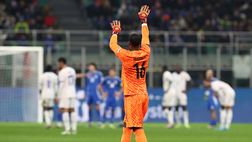 L’Italia non passa a San Siro: Maignan decisivo, che parata!