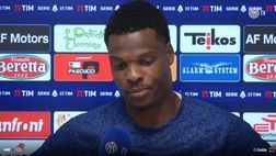 Dumfries a Inter TV: “Felice di aver segnato, l’importante è vincere. Quando arrivi qui…”