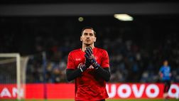 FOTO Meret commemora Mattiussi, suo allenatore all’Udinese: “Ciao mister, grazie”