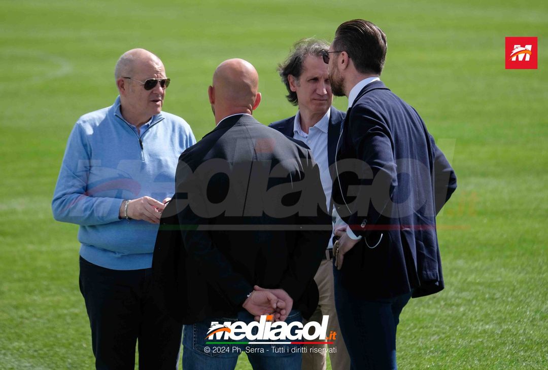 FOTO Ritiro Palermo, Gardini, Bigon e Galassi arrivano a Livigno (GALLERY) - immagine 5