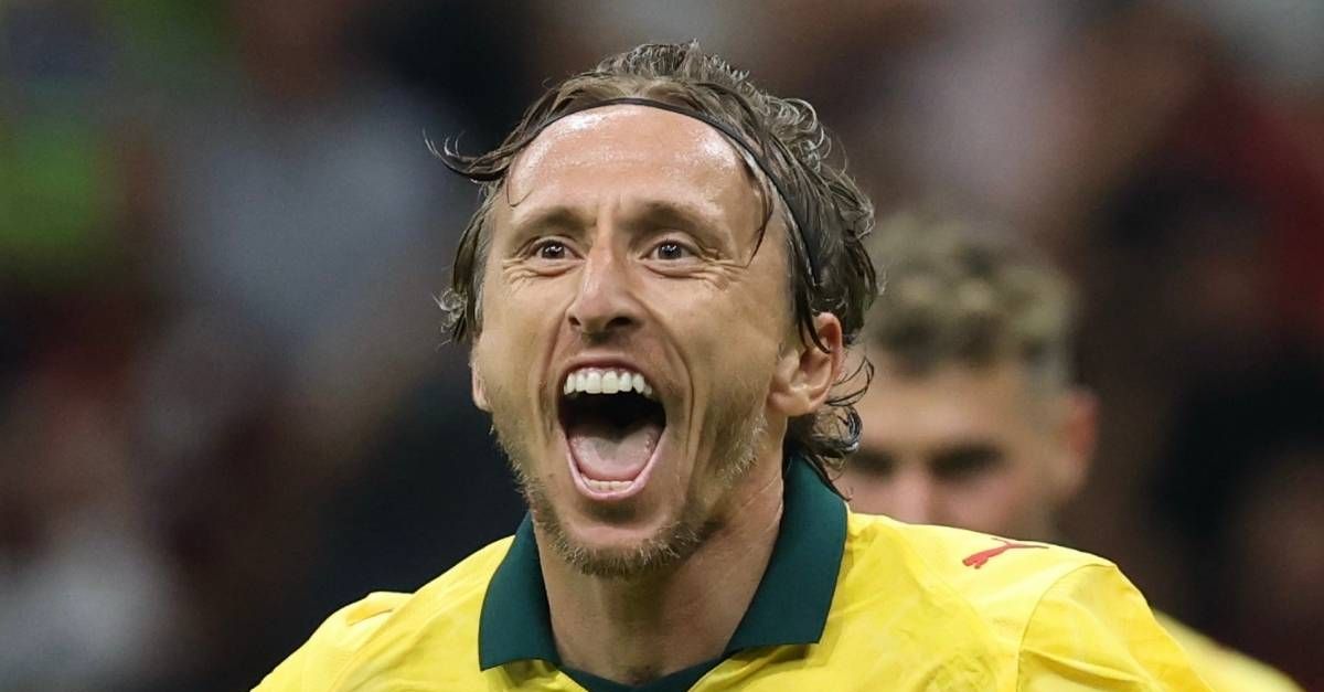 Modric, fuoriclasse senza età: imprescindibile per il Milan di Allegri