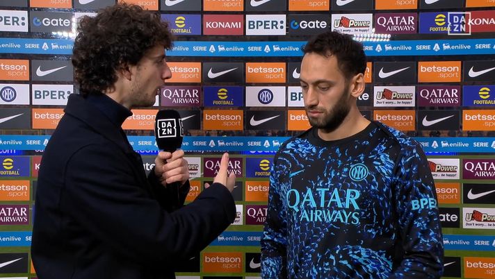 Calhanoglu: “Oggi ci vuole pazienza e lucidità. Como ha intensità. Nico Paz..” - immagine 1