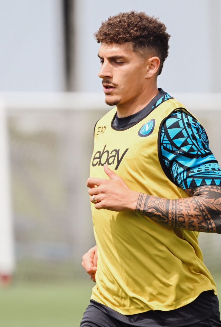 Il Napoli si prepara per il match contro l'Empoli