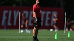 Allegri in conferenza: “Ibra? Ancora non l’ho incontrato, ma ci siamo sentiti”