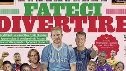 Il Napoli sui media: le prime pagine dei quotidiani di oggi