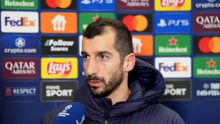 Mkhitaryan: “Champions? Non guardiamo troppo avanti. Grande lavoro per essere quarti” - immagine 1