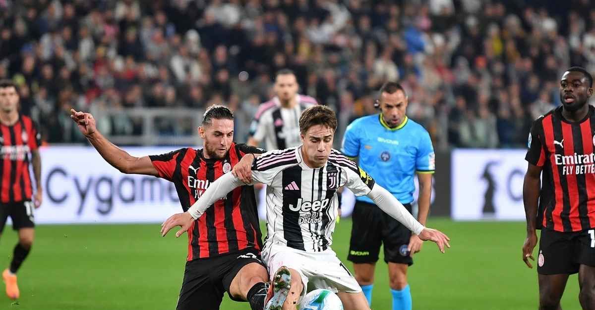 Juventus Milan 0 0 (90?): Pulisic e Leao, la sagra degli orrori | Serie A News