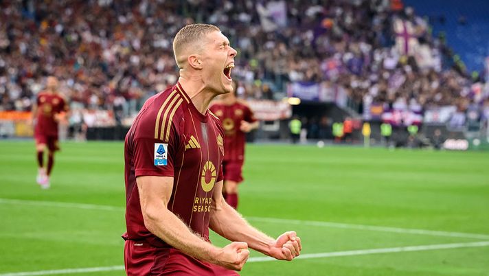 Roma, Dovbyk manda la Fiorentina al tappeto (1-0). Ranieri imbattuto da 19 gare - immagine 1