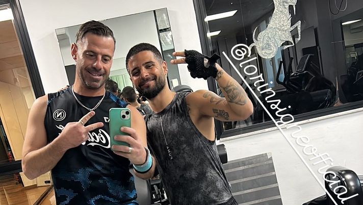 FOTO Insigne, off-season a Napoli: riabilitazione nel centro in cui si allena Calaiò - immagine 1