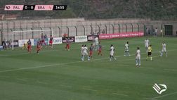 VIDEO Palermo-Bra 1-0: il gol di Di Francesco