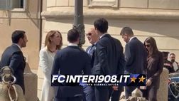 VIDEO FCIN1908 / Coppa Italia, Lazio-Inter: Marotta e Oaktree arrivati al Quirinale