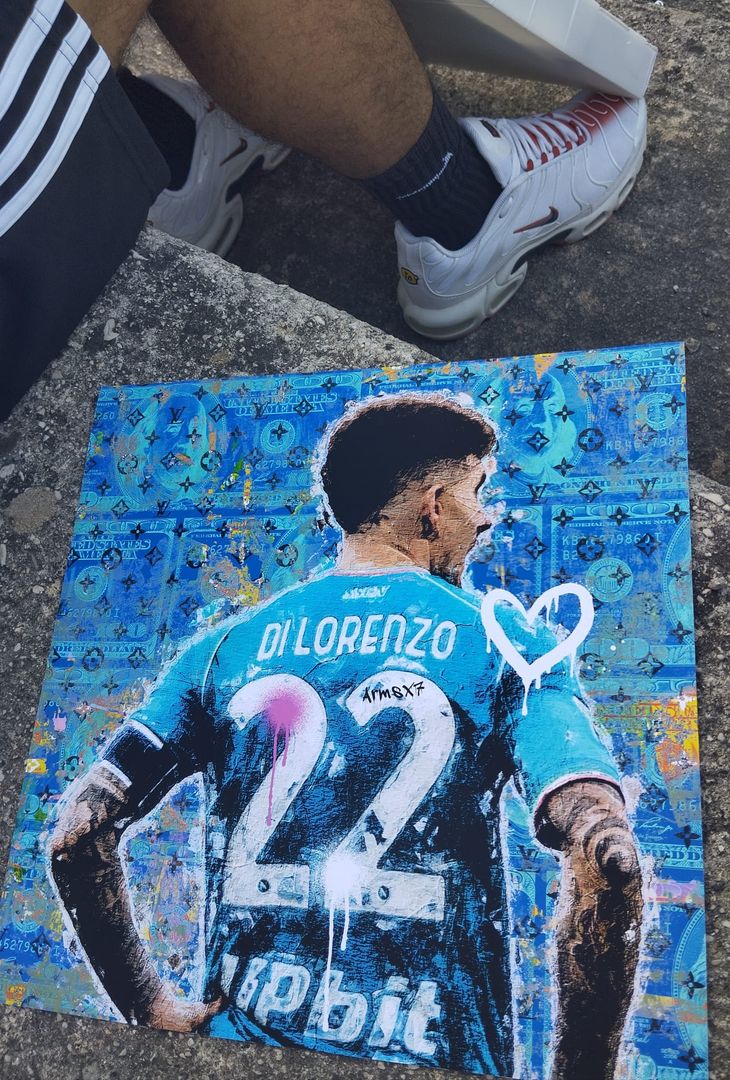 GALLERY Da Anguissa a Kvara, gli azzurri diventano opere d’arte: i favolosi riquadri - immagine 5