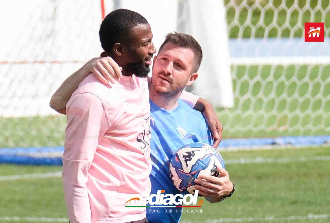 FOTO Ritiro Palermo, seduta pomeridiana al centro Aquagranda (GALLERY) - immagine 23