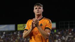 Voglia di Roma: Ferguson sogna il primo gol. Nella stracittadina è titolare