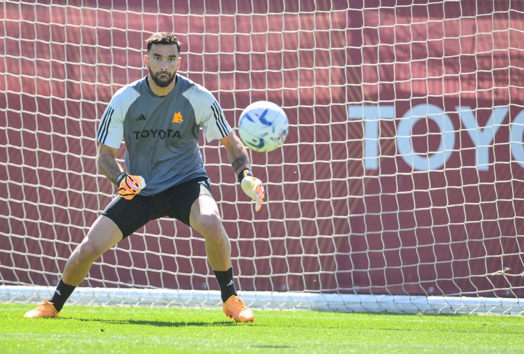 Trigoria, l’allenamento alla vigilia della Juventus: c’è Lukaku – FOTO GALLERY - immagine 10