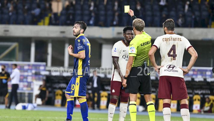 Verona-Roma, ecco il testo del provvedimento che ha dato all’Hellas il 3-0  Verona-Roma, ecco il testo del provvedimento che ha dato all’Hellas il 3-0 - immagine 1