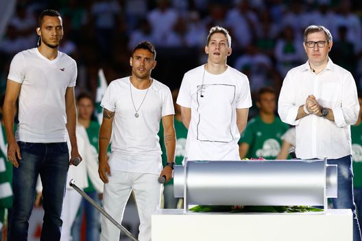 Chapecoense, Neto: 'Ho sognato l'incidente aereo prima che accadesse'