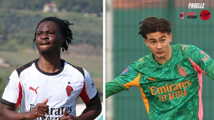 Milan Futuro, Chaka Traorè e Lorenzo Torriani