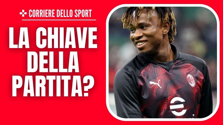 Samu Chukwueze AC Milan AS Roma Milan-Roma 0-1 Europa League 2023-2024