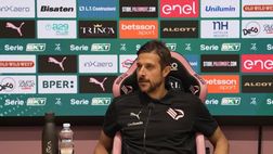 VIDEO Dionisi verso Sassuolo-Palermo: guarda la conferenza stampa integrale