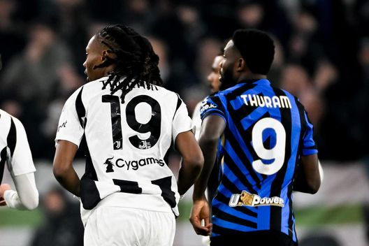 Getty Fratelli Thuram