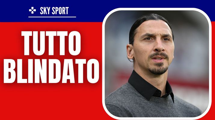 Zlatan Ibrahimovic (consulente RedBird per AC Milan), qui durante una conferenza stampa a 'Casa Milan' | News (Getty Images) Zlatan Ibrahimovic RedBird AC Milan conferenza stampa Casa Milan