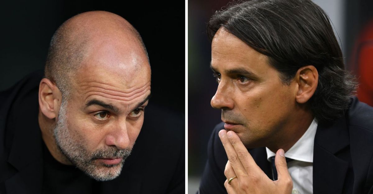 Guardiola Inzaghi CdS / Guardiola-Inzaghi, partita della vita: l’Inter tenta l’impresa ...