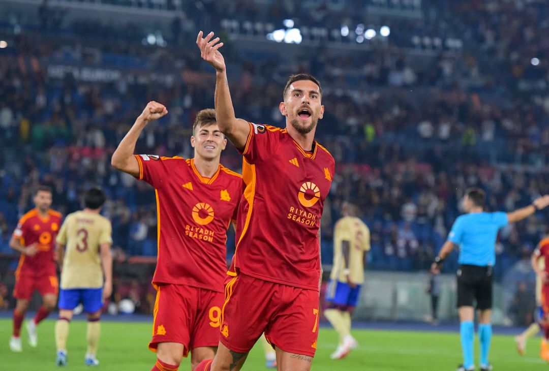 Roma-Servette 4-0 – FOTO GALLERY - immagine 55