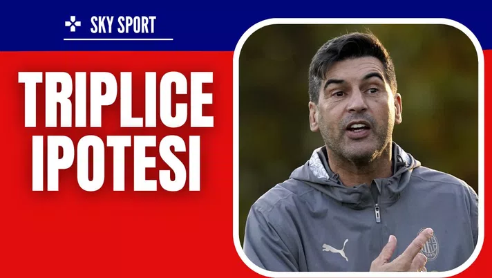 Paulo Fonseca AC Milan allenamento Milanello